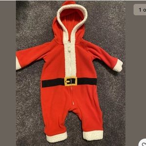 Baby Santa suit